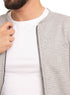 Lines Grey Sweater (M) - Khotwh
